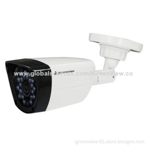 Mini HD CVI IR Bullet Camera with 19pcs Smart IR LED